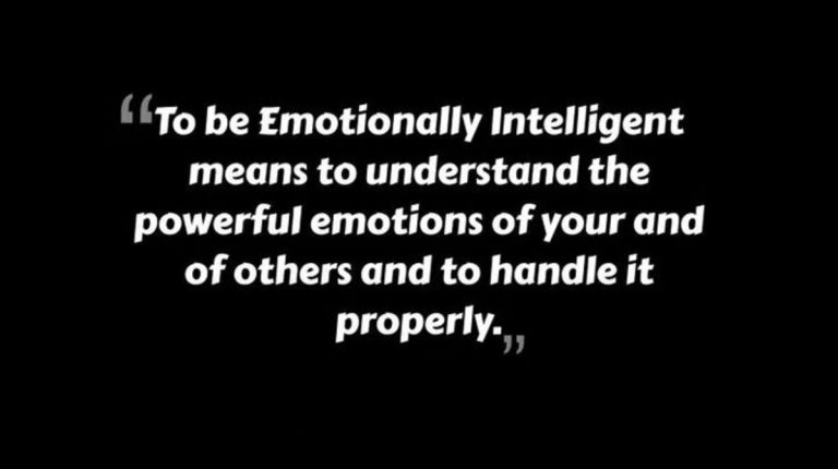 Quotes About Emotional Intelligence