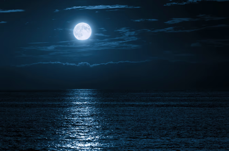 Romantic moon quotes​