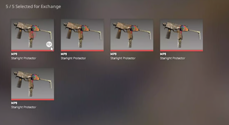 CS2 Trade Up Contracts